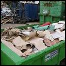 Collecte des déchets de pose des sols PVC