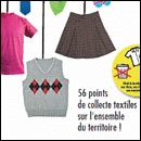 Collecte des textiles