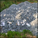 déblais de chantier