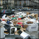 déchets à Naples