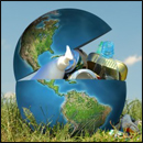 traitement des déchets planétaire
