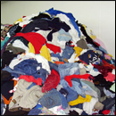 déchets textiles