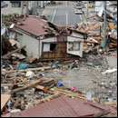 Dégâts du tsunami au Japon