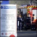 Départ de feu chez Aprochim