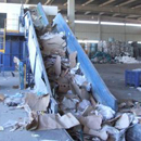 Recyclage du carton chez Delta Recyclage