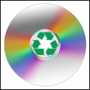 recyclage des CD/DVD