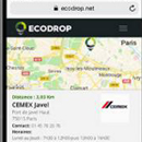 Application Ecodrop