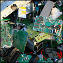 déchets électroniques