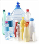 Bouteilles en plastiques quelconques