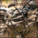 épaves de vélos