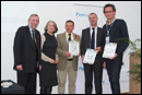Les gagnants de l'édition 2010 du concours européenn EPRO