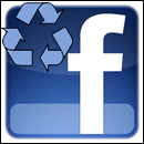 Facebook et recyclage