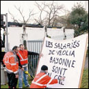 Grève Véolia Aquitaine
