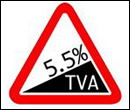 hausse de la TVA