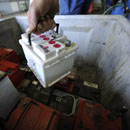 Recyclage de batteries (photo Recylex)