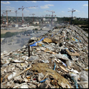 montagne de déchets de Limeil-Brévannes