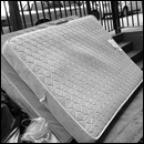 matelas usagés