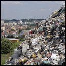 Montagne de déchets à Limeil Brévannes