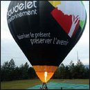 montgolfière Baudelet Environnement