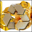 recyclage de l'or