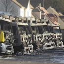 BOM incendiées dans les Yvelines