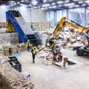 Site de recyclage de Chécy (photo Paprec)