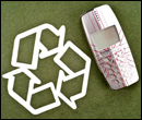 recyclage des téléphones portables