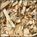 Biomasse : plaquettes de bois