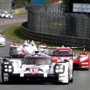 Porsche aux 24 H du Mans