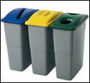 poubelles de tri