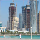 Doha, capitale de Qatar