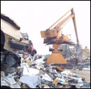 Recyclage des ferrailles et des métaux