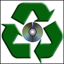 recyclage CD/DVD