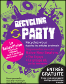 affiche Recycling Party