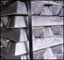 Lingots aluminium