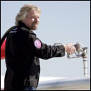 Richard Branson et son carburant vert