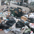 Dépôts sauvages de déchets en Tunisie
