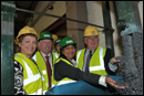 Inauguration usine de recyclage de bouteille plastique : Shabragroup en Irlande