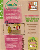 affiche 'Moins de déchets pour mon école !'