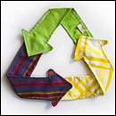 recyclage des textiles usagés