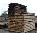 Bois traité à la créosote